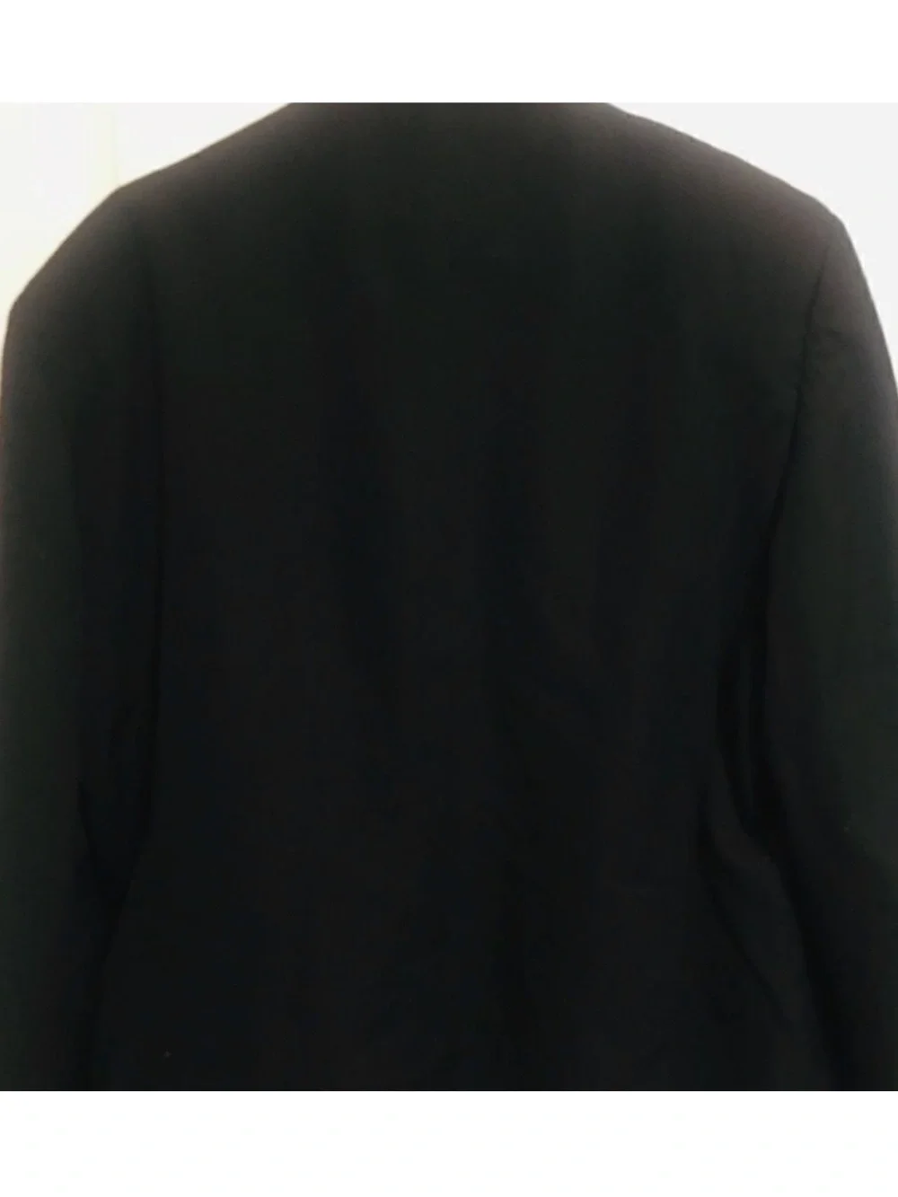 City Streets Men's Double-Breasted Dark Gray Suit Blazer